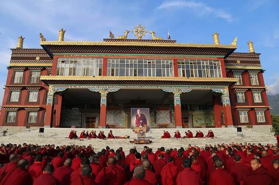Dzongsar Khyentse Monastery Bir Himachal Pradesh - Image 1