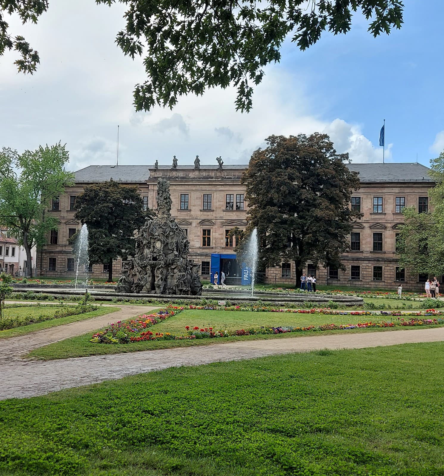 Schlossgarten and Orangerie Erlangen - Image 1