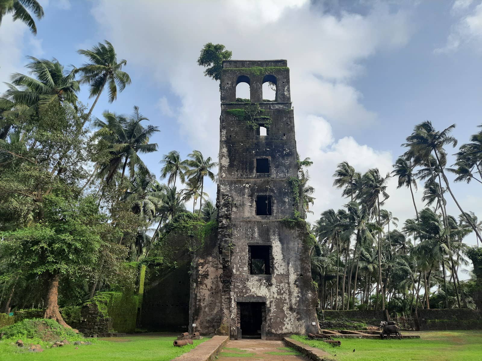 Adjacent Revdanda Beach