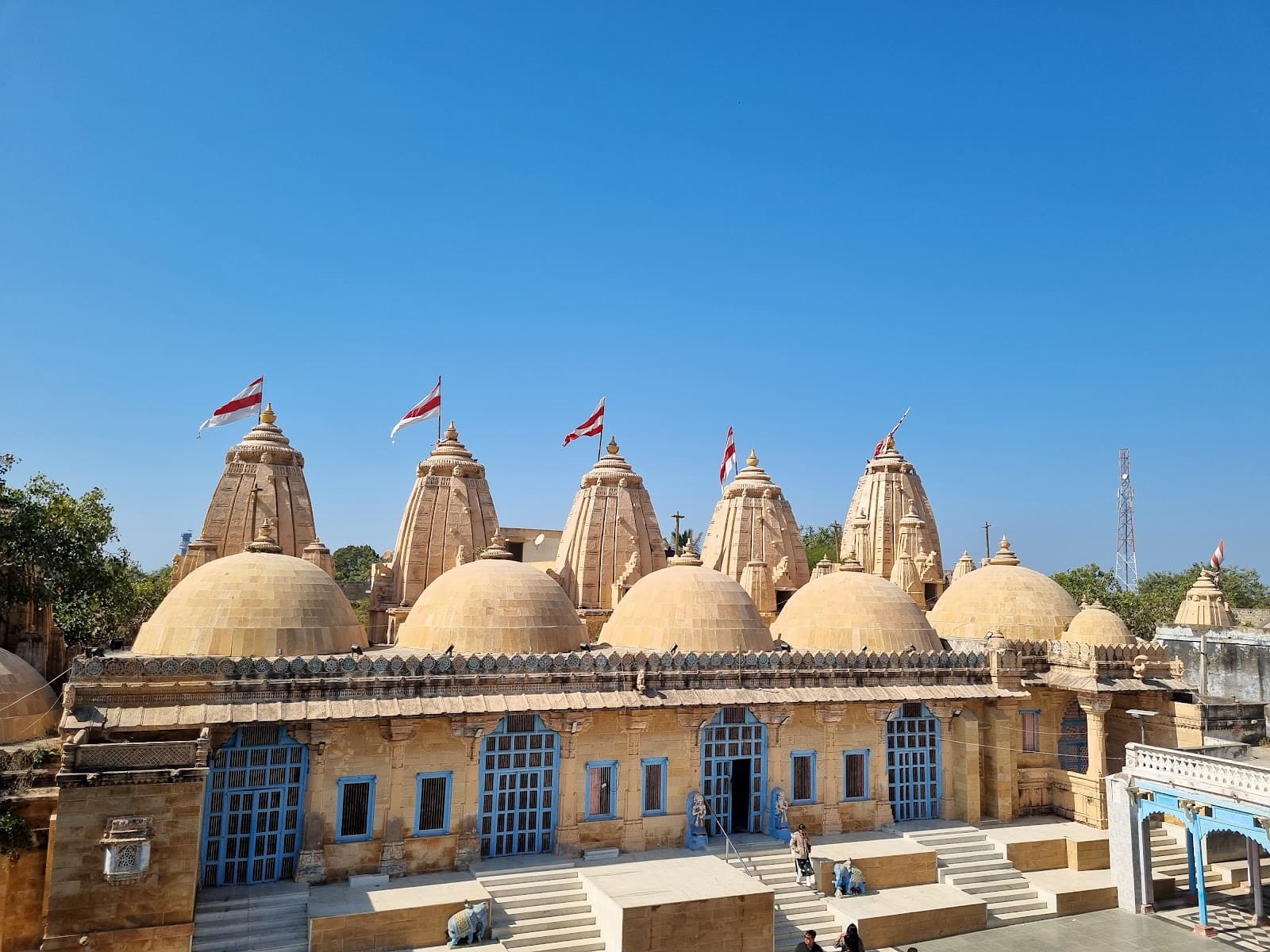 Narayan Sarovar Temple Kutch Gujarat - Image 1
