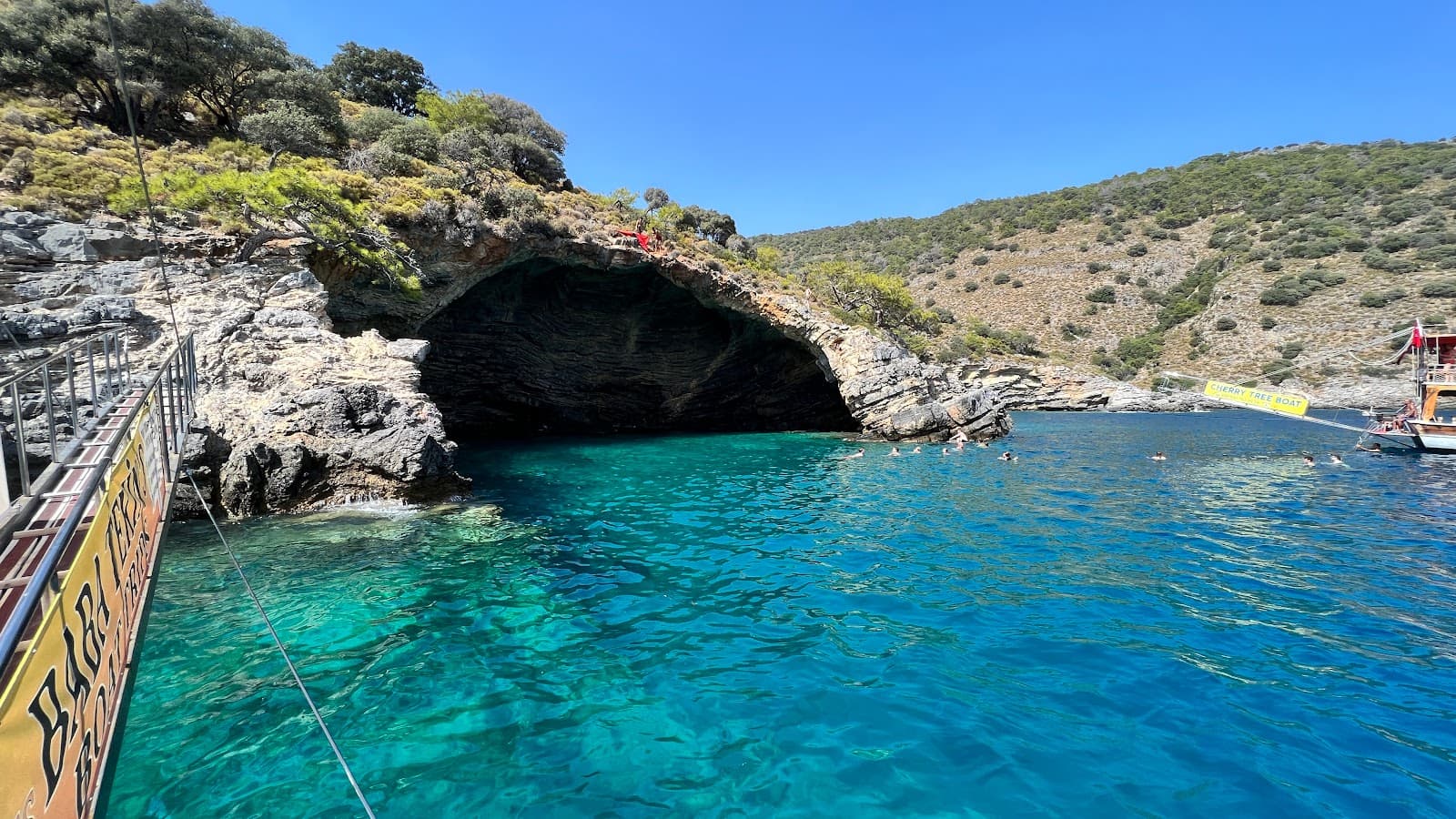 Blue Cave Mavi Mağara - Image 1