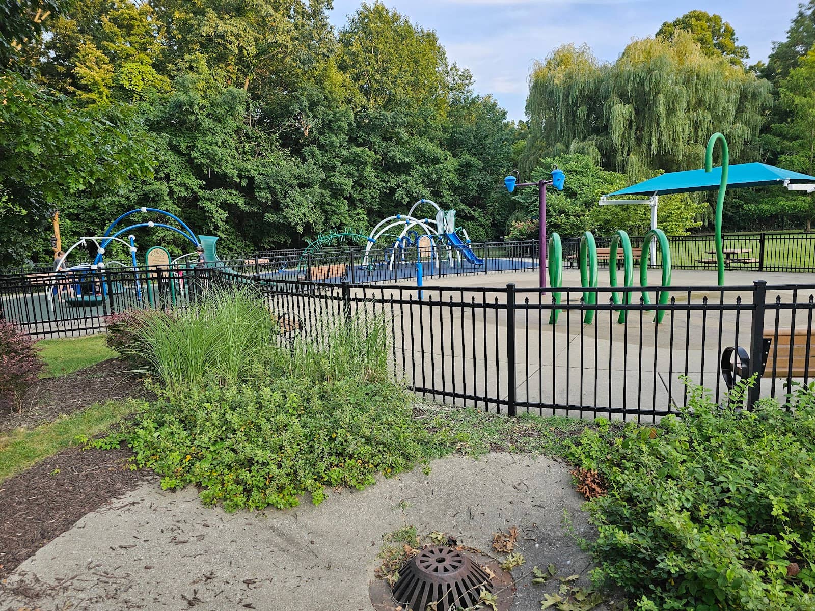 Outdoor Fitness Zone