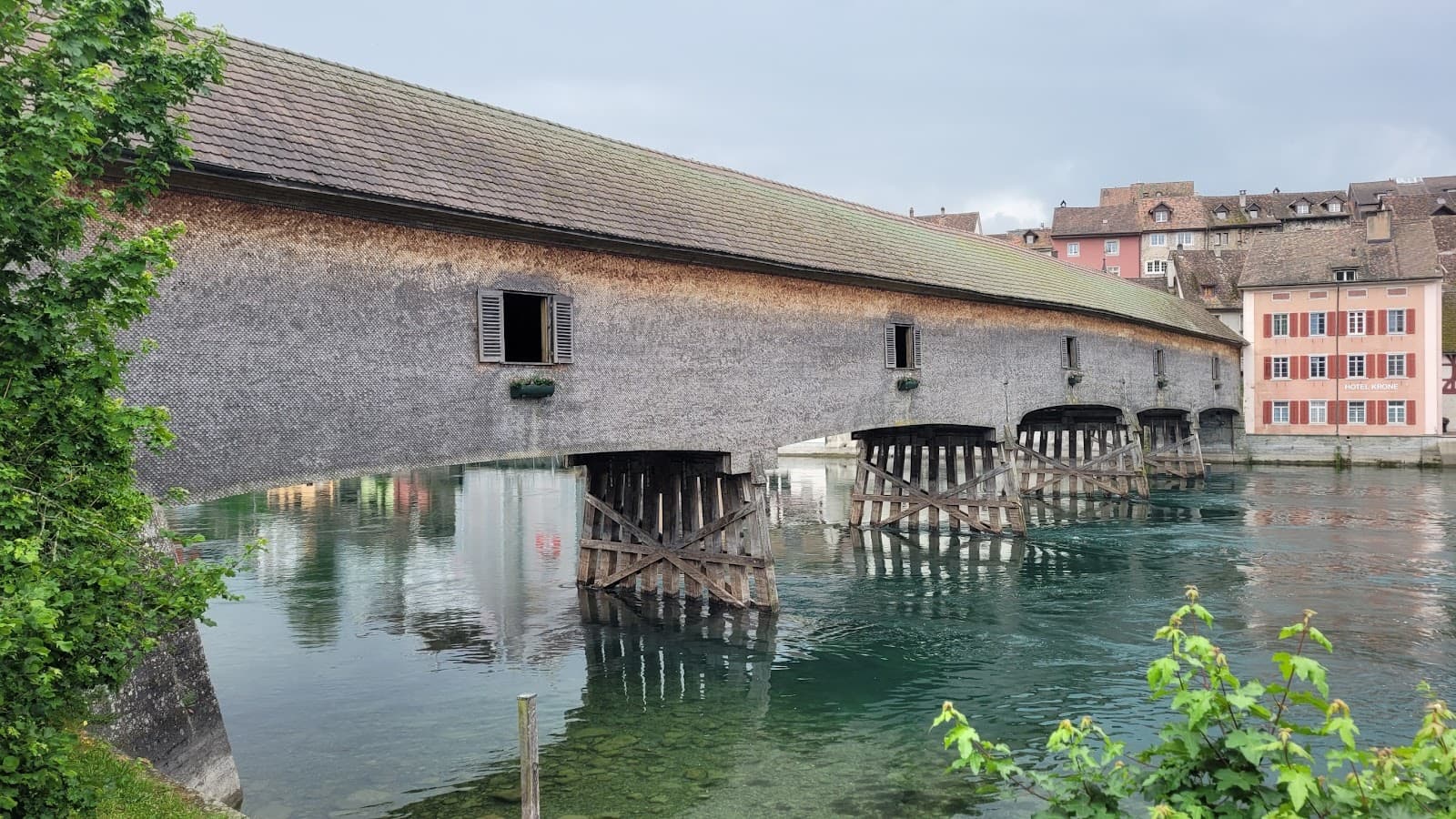 Diessenhofen Covered Bridge - Image 1