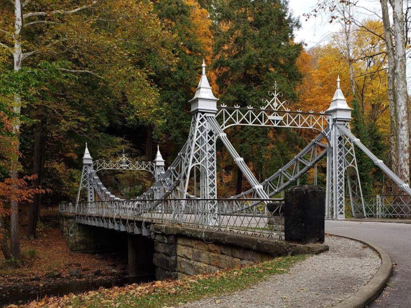 Suspension Bridge (Mill Creek) - Image 1