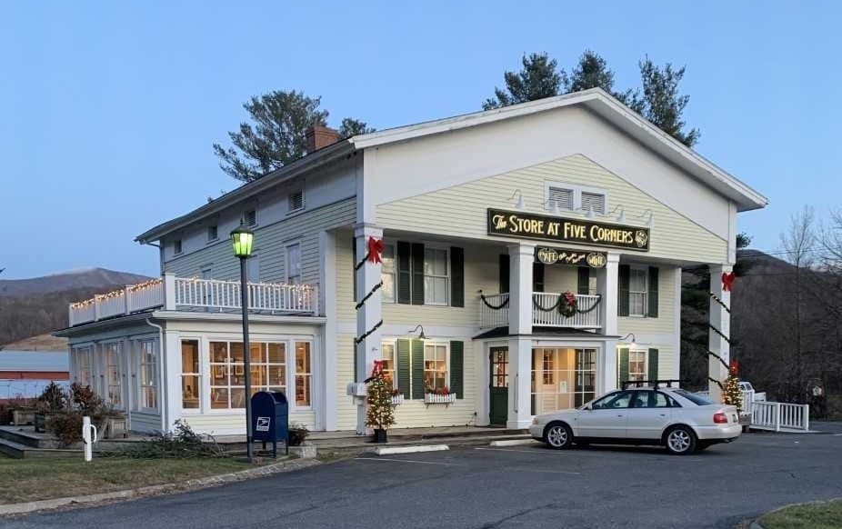 Five Corners Historic District - Image 1