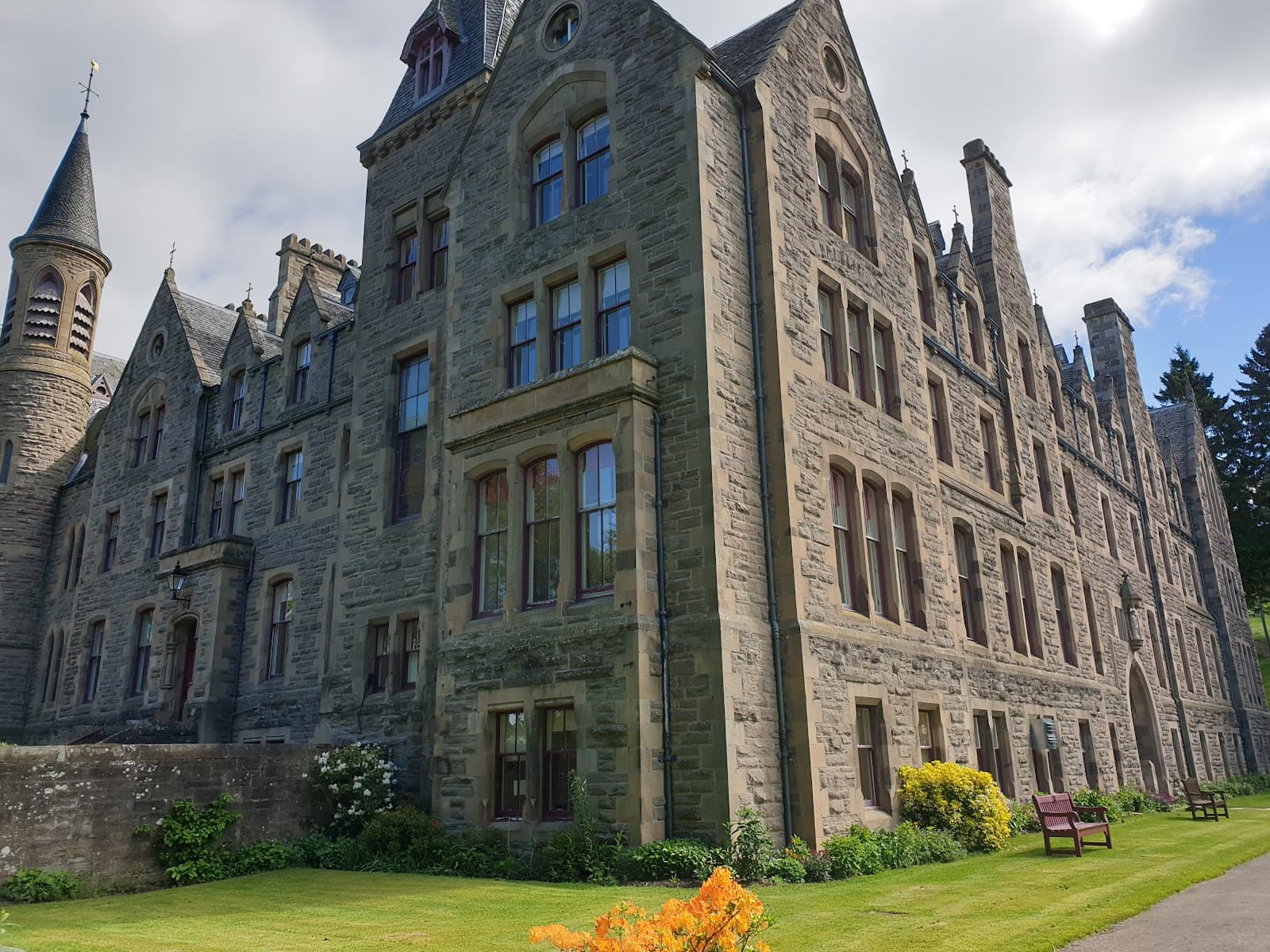 St Mary's Monastery Kinnoull - Image 1