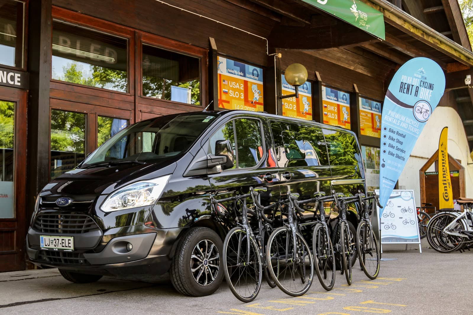 Circular Cycling Route