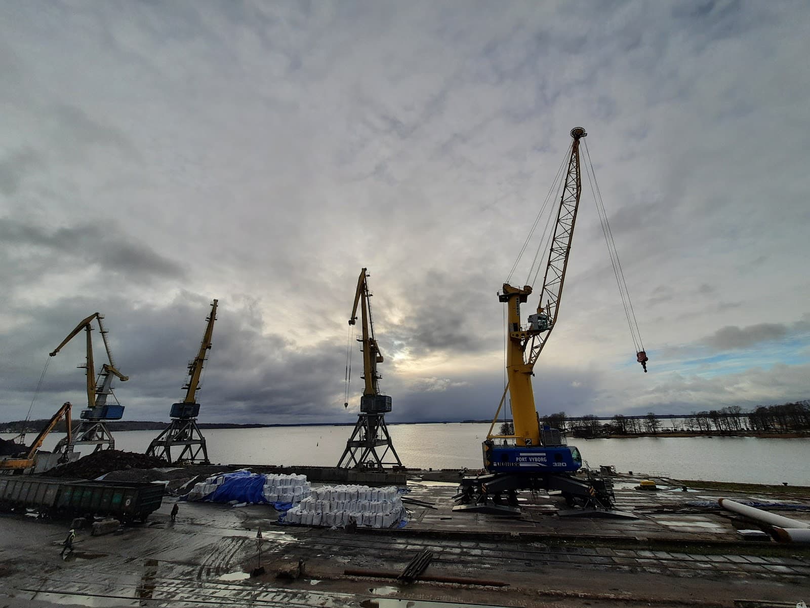 South Harbor Embankment - Image 1