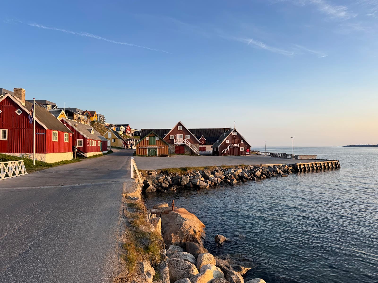 Old Nuuk Kolonihavnen - Image 1