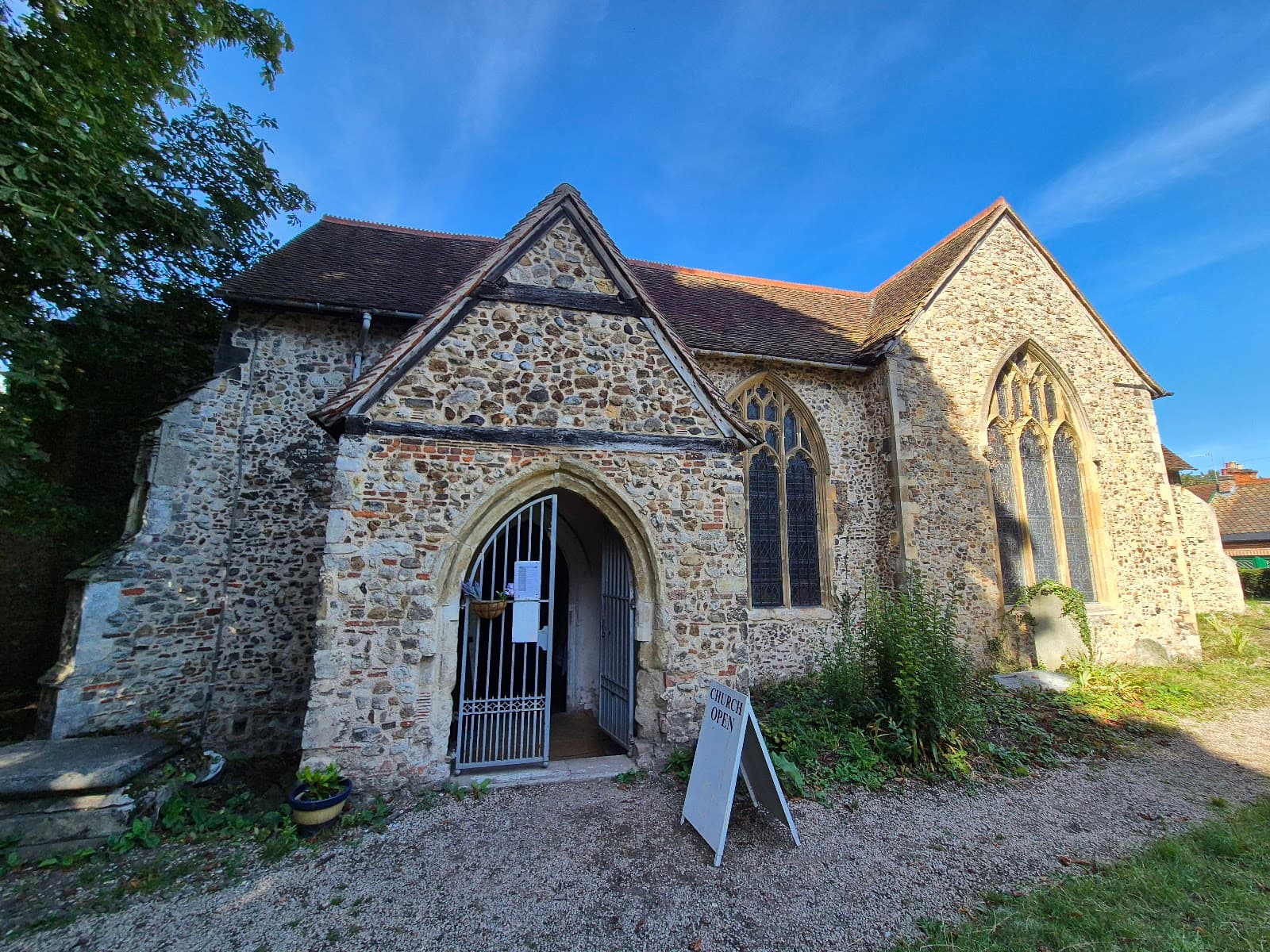 St Martin's Church Ruin - Image 1