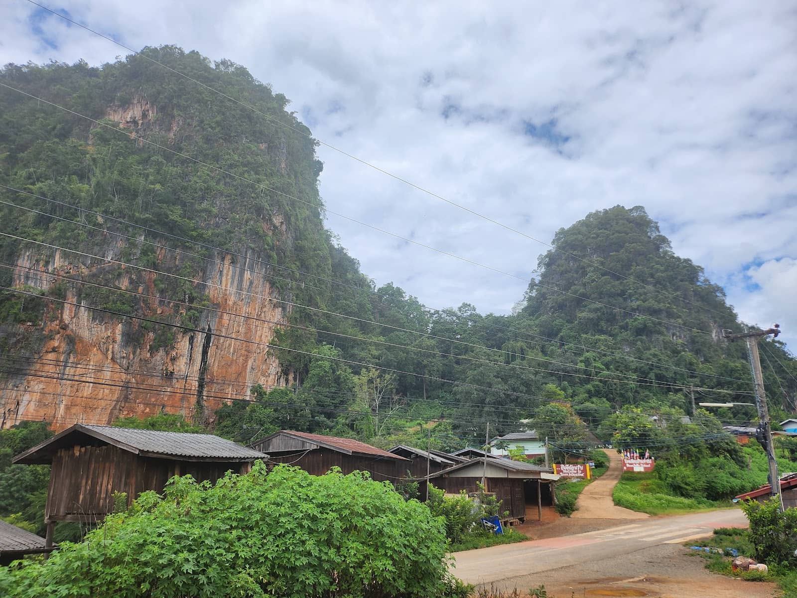 Scenic Mountain Viewpoint