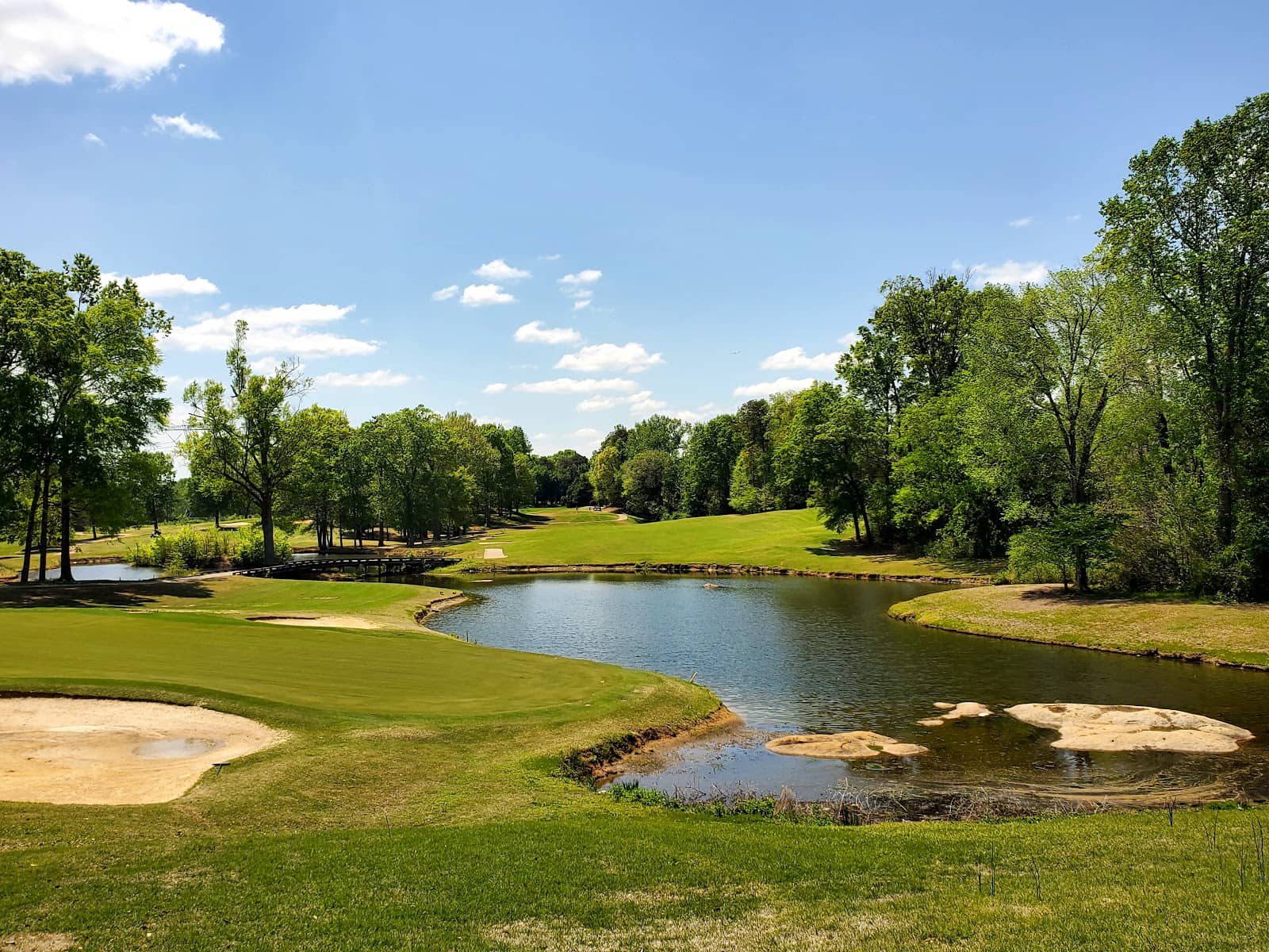 Well-Maintained Greens