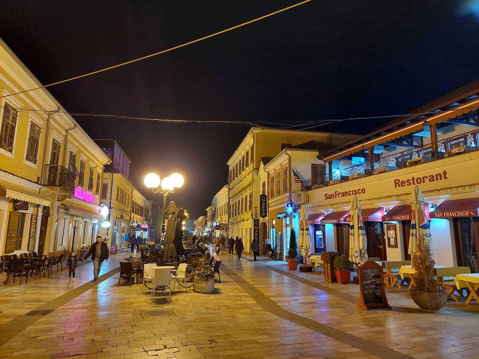 Pedestrian Vibe