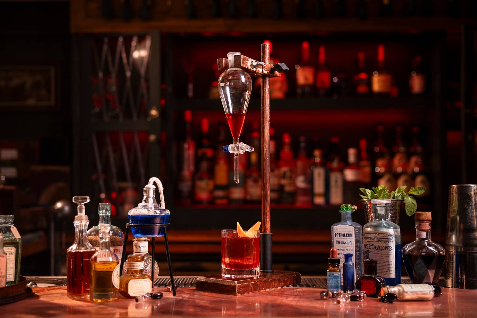 Immersive Speakeasy Vibe