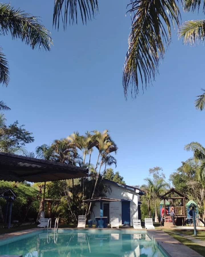 Cachoeira da Fazenda Rio Grande