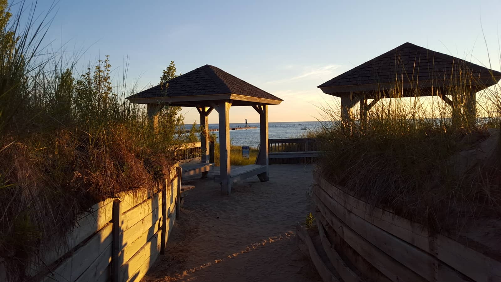 Handicap Accessible Walkway