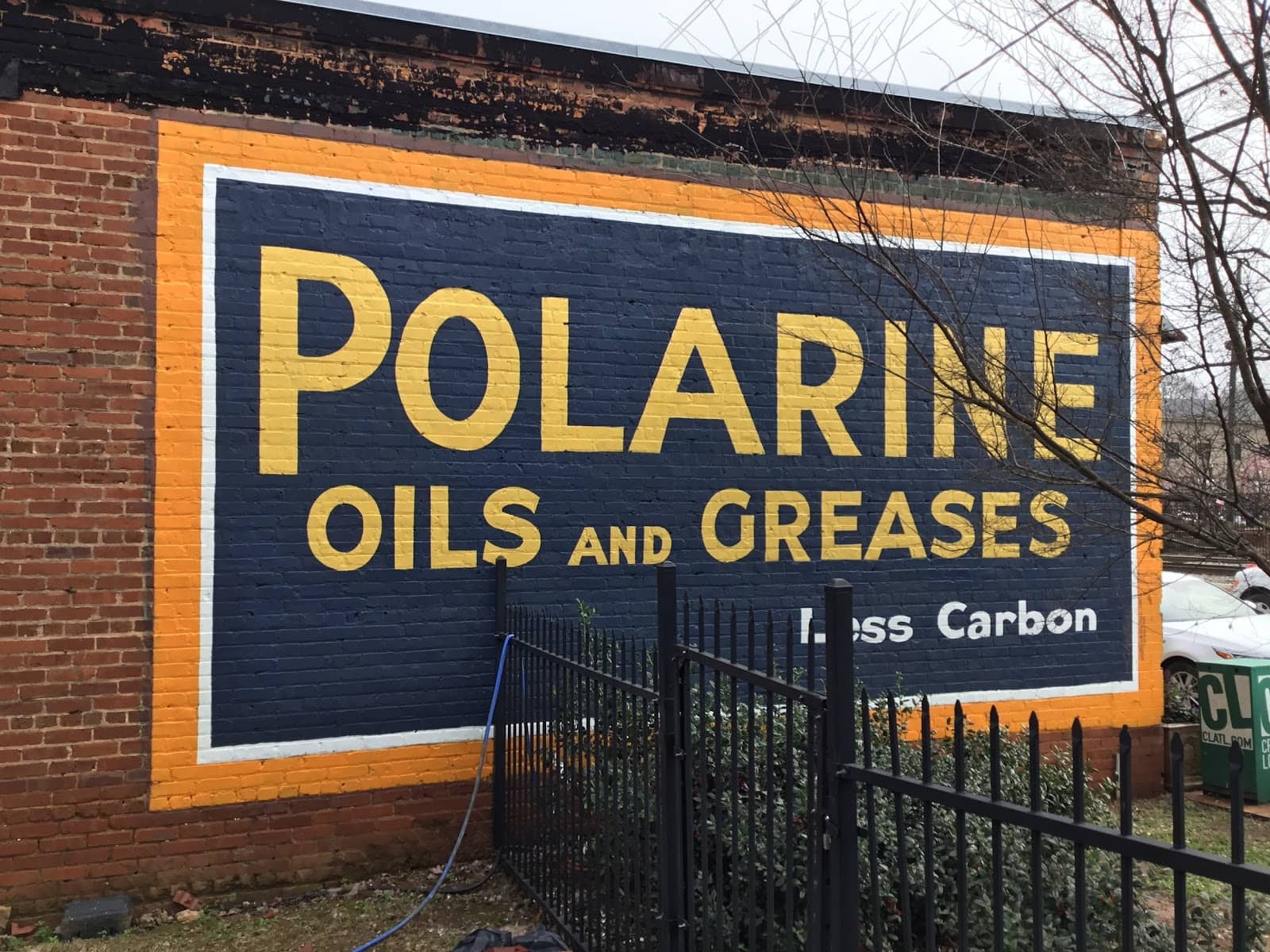 Hammers Building Murals