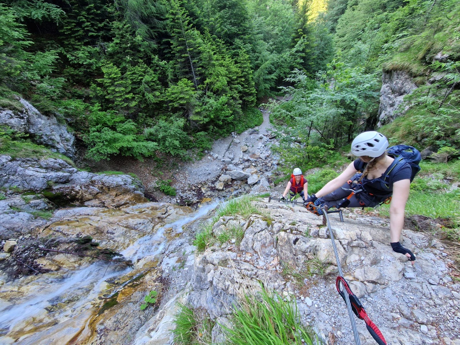 Rotschitza Waterfall Klettersteig - Image 1