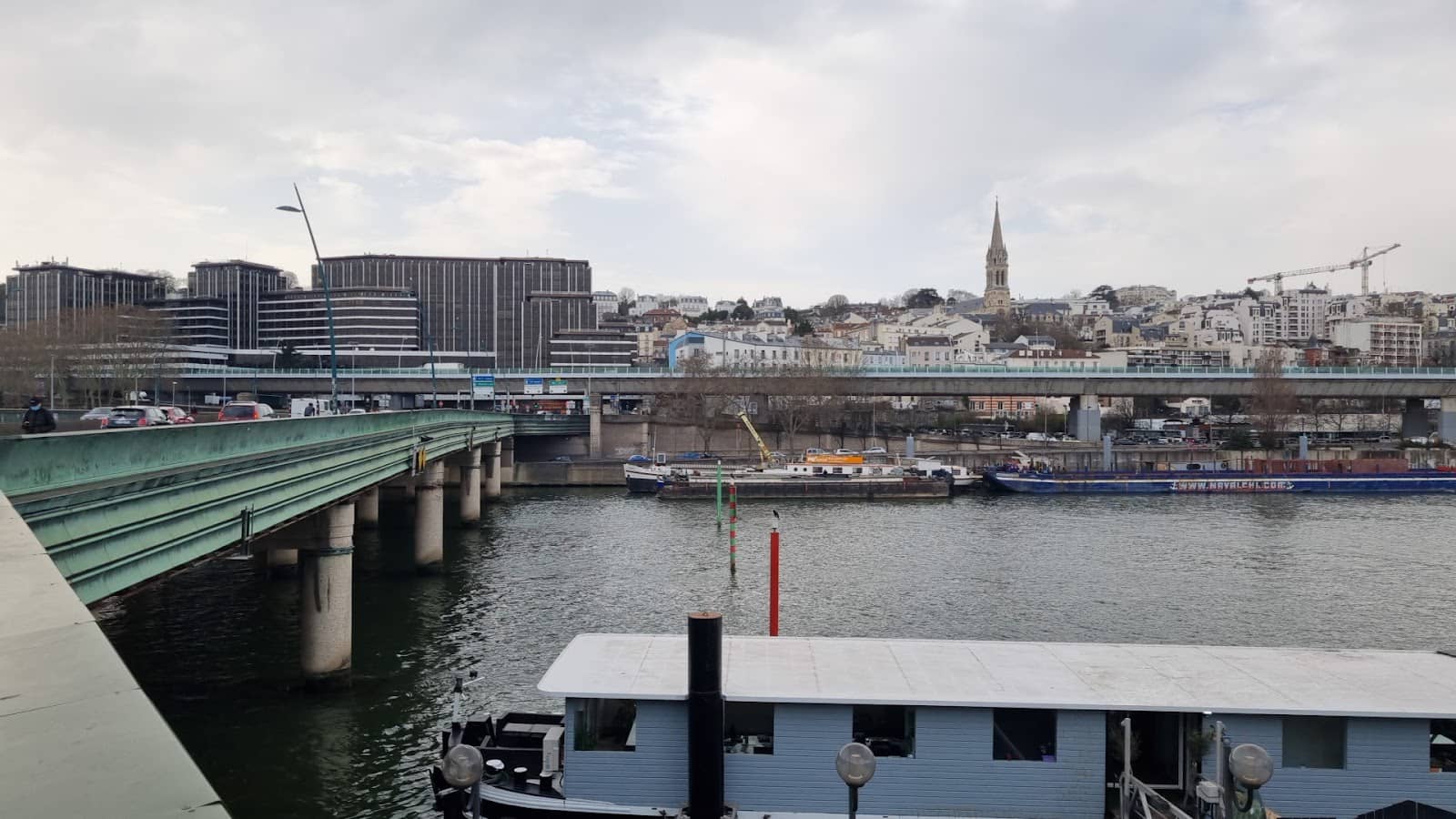 Gateway to Boulogne-Billancourt