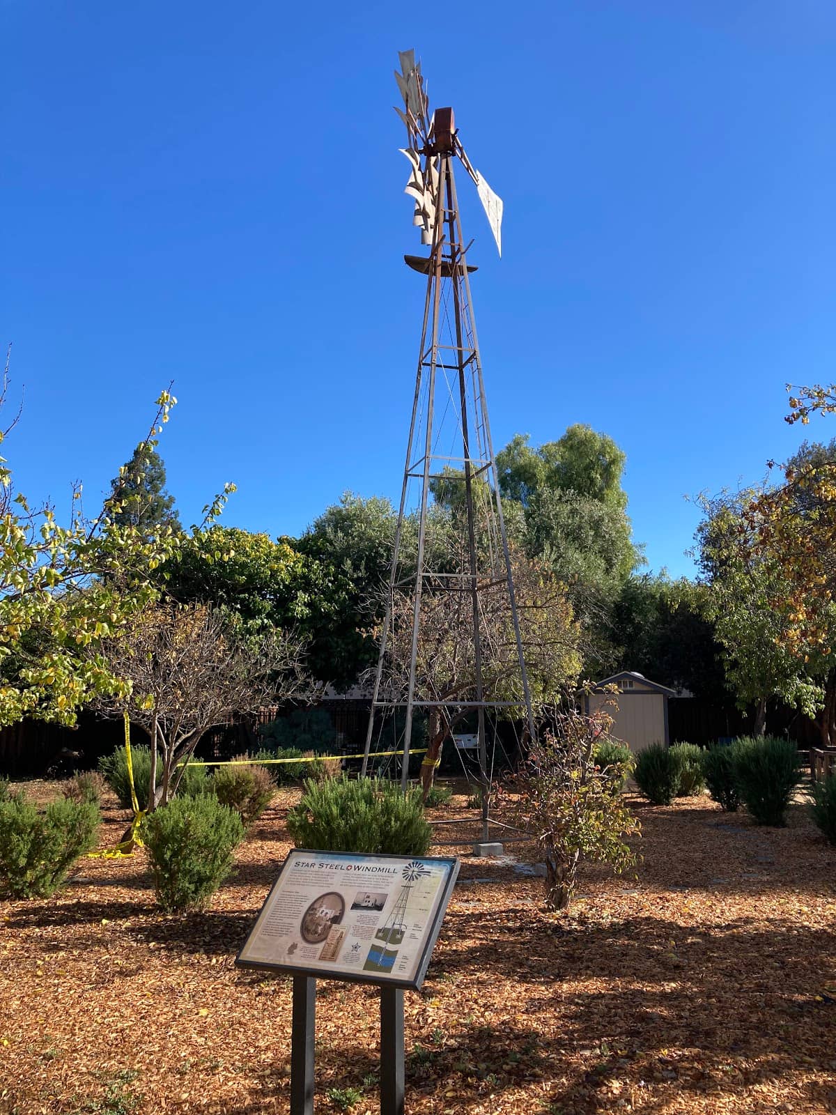Shady Benches & Picnic Spots