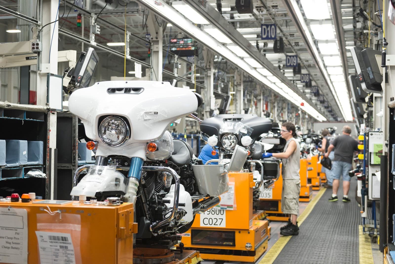 Harley-Davidson Factory Tour York - Image 1