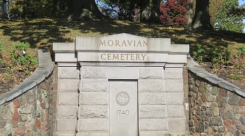 Moravian Cemetery - Image 1