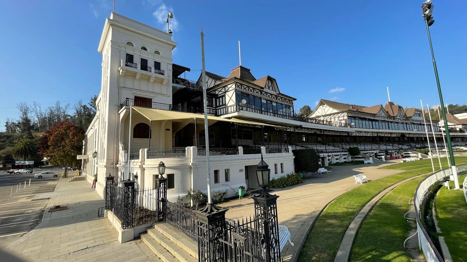 Historic Grandstands