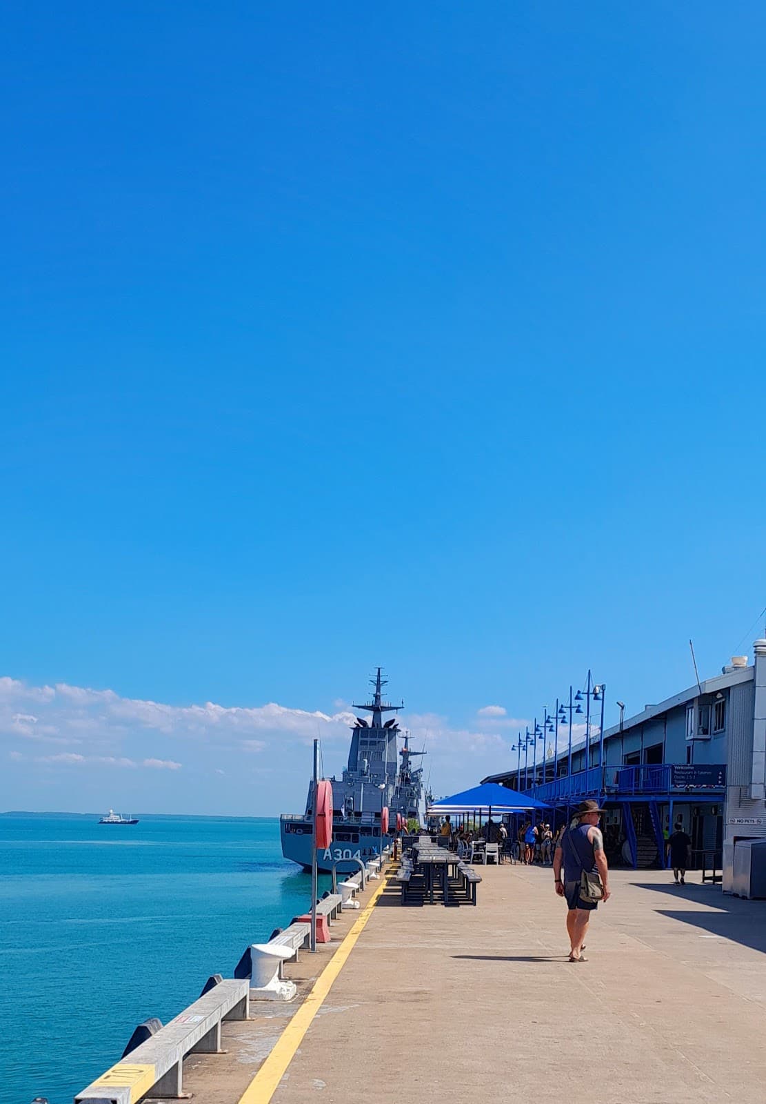 Stokes Hill Wharf Darwin - Image 1
