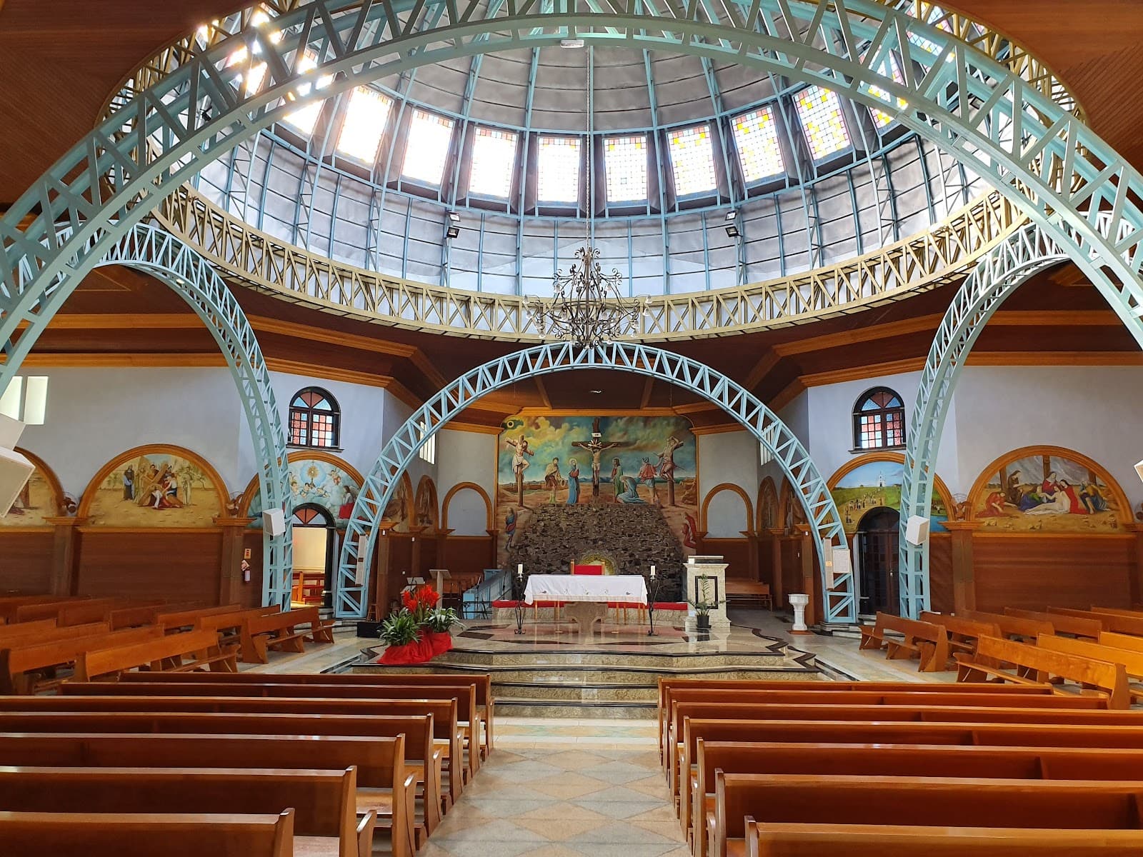 Santuário de Nossa Senhora de Caravaggio (Nova Veneza) - Image 1