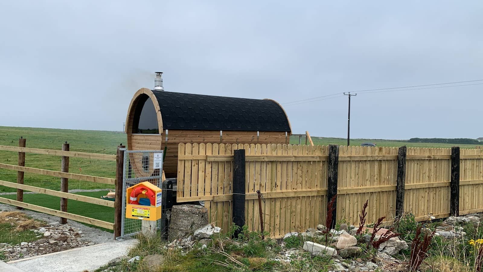 Warm Welcome from Hosts