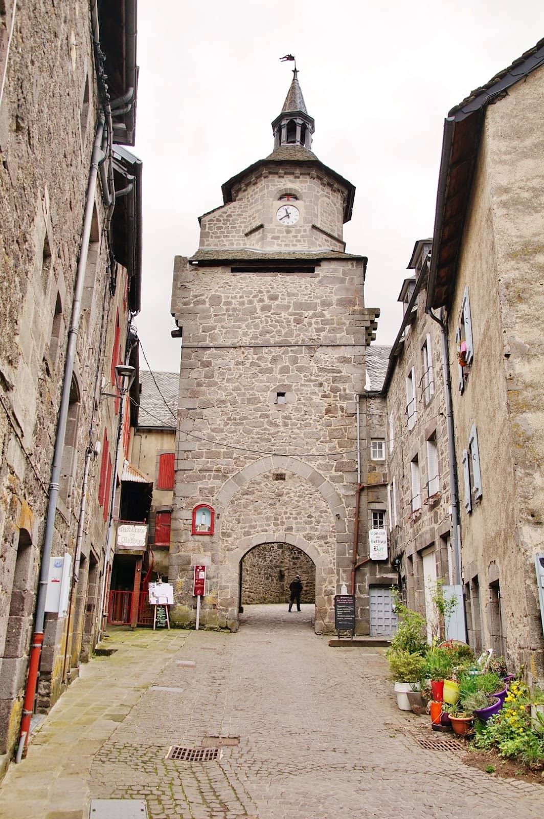 Medieval Village Architecture