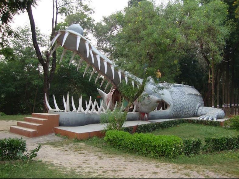 Kukrail Gharial Rehabilitation Centre Lucknow - Image 1