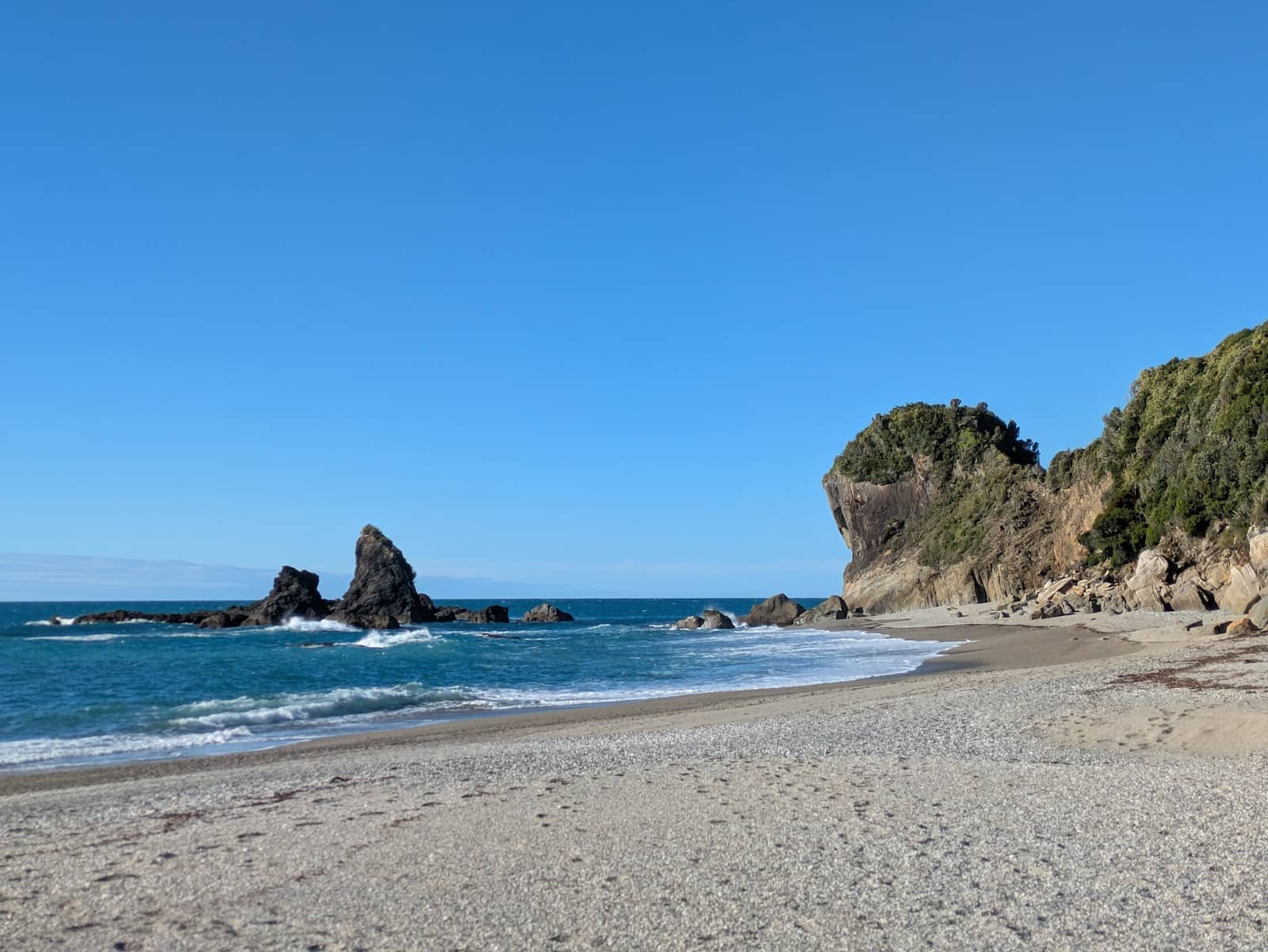 Dramatic Coastal Scenery