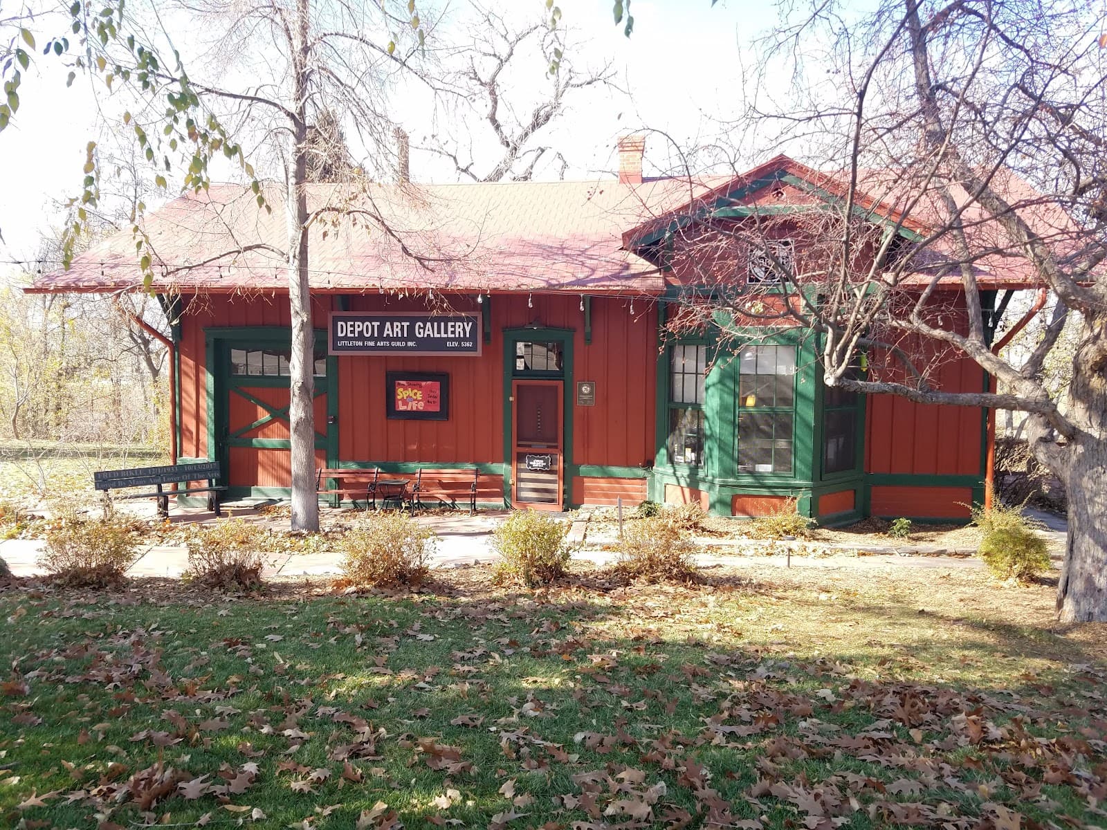 Depot Art Gallery (Historic Littleton Depot) - Image 1
