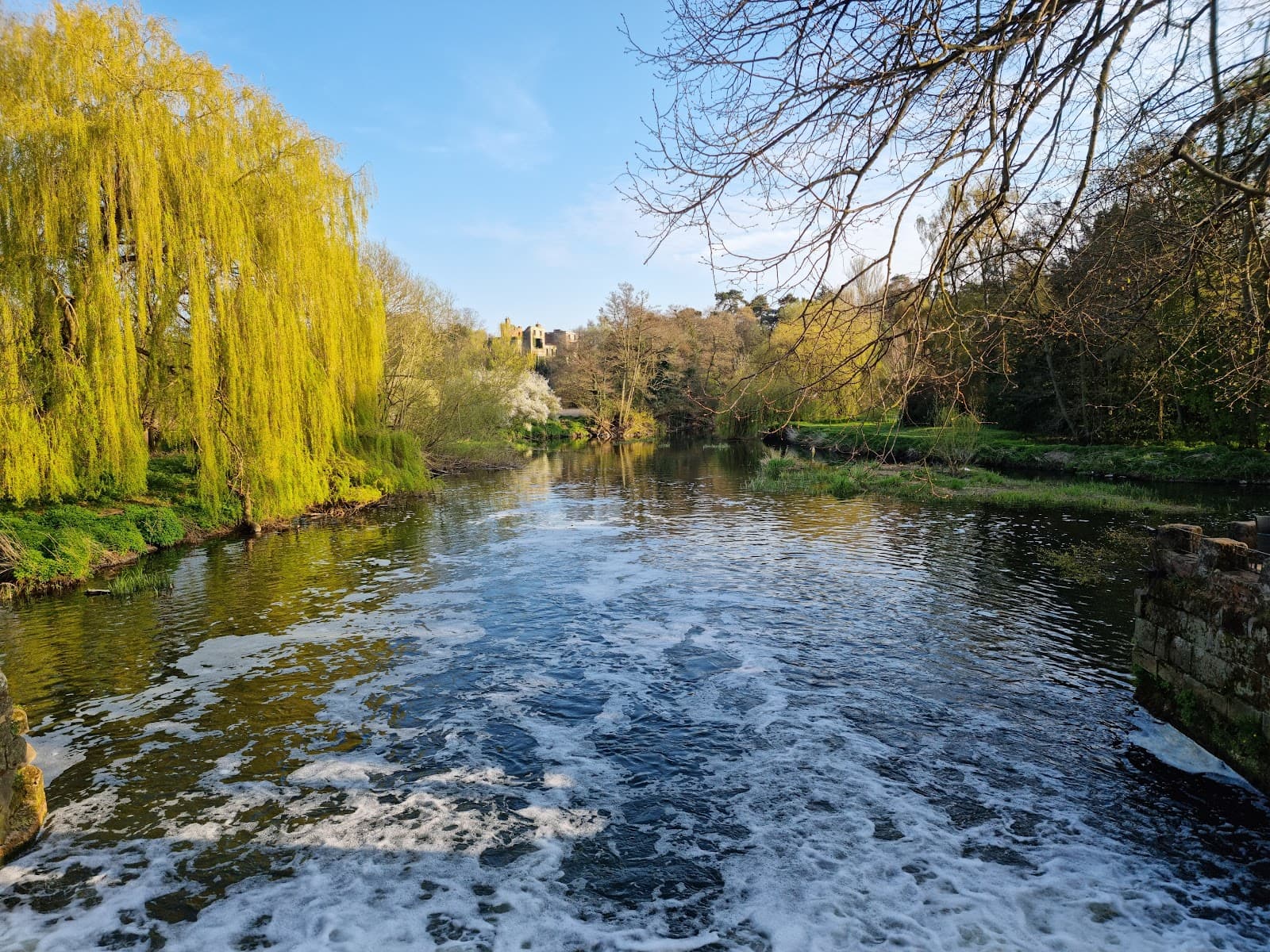 Saxon Mill Weir Viewpoint - Image 1
