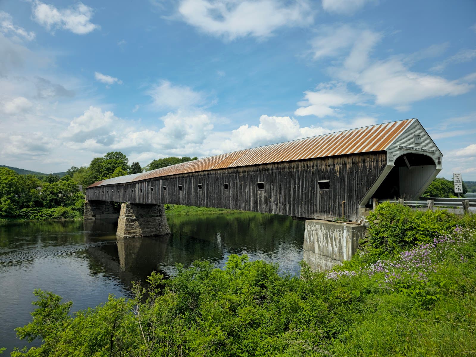 Cornish-Windsor Covered Bridge - Image 1