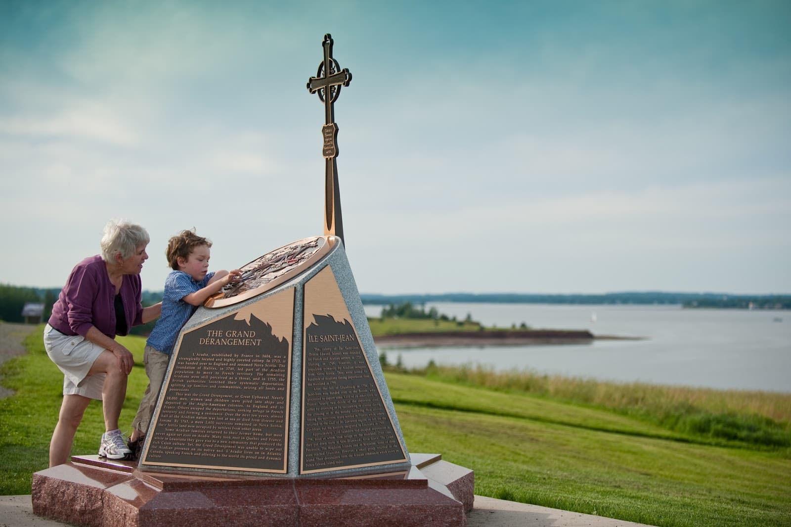 Skmaqn Port-la-Joye Fort Amherst National Historic Site - Image 1