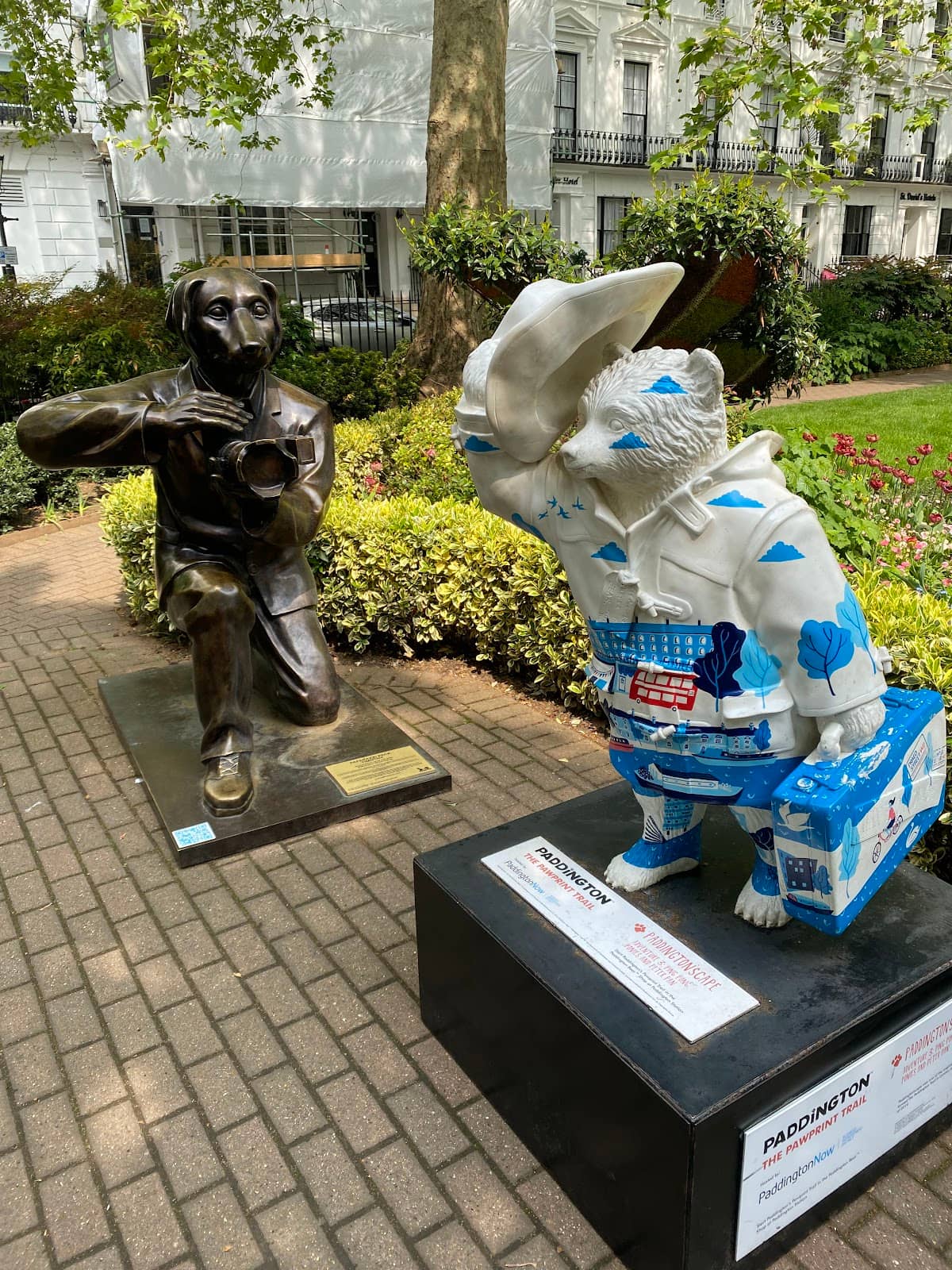 The Paparazzi Pack Sculptures