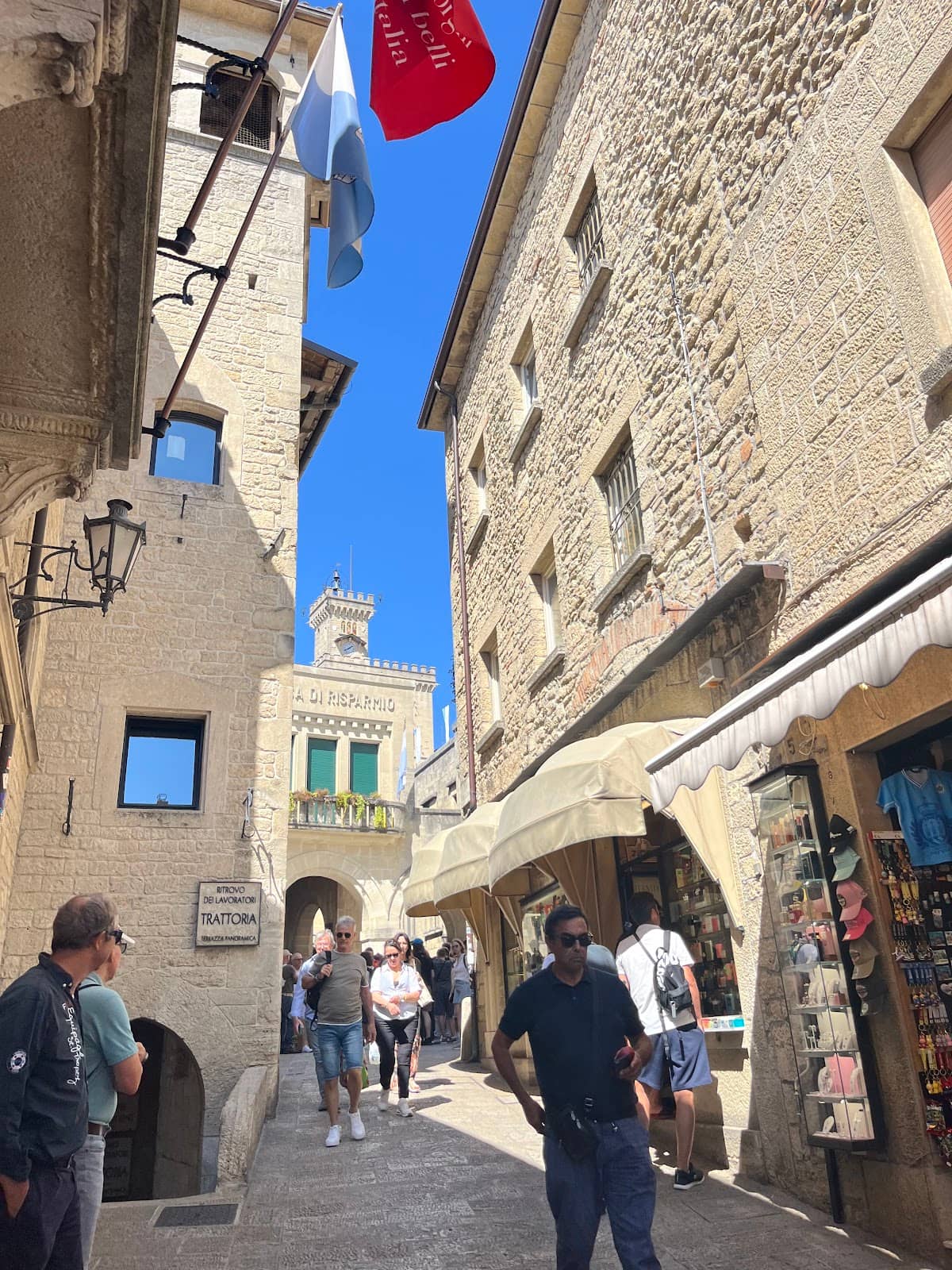 Panoramic Views from Mount Titano