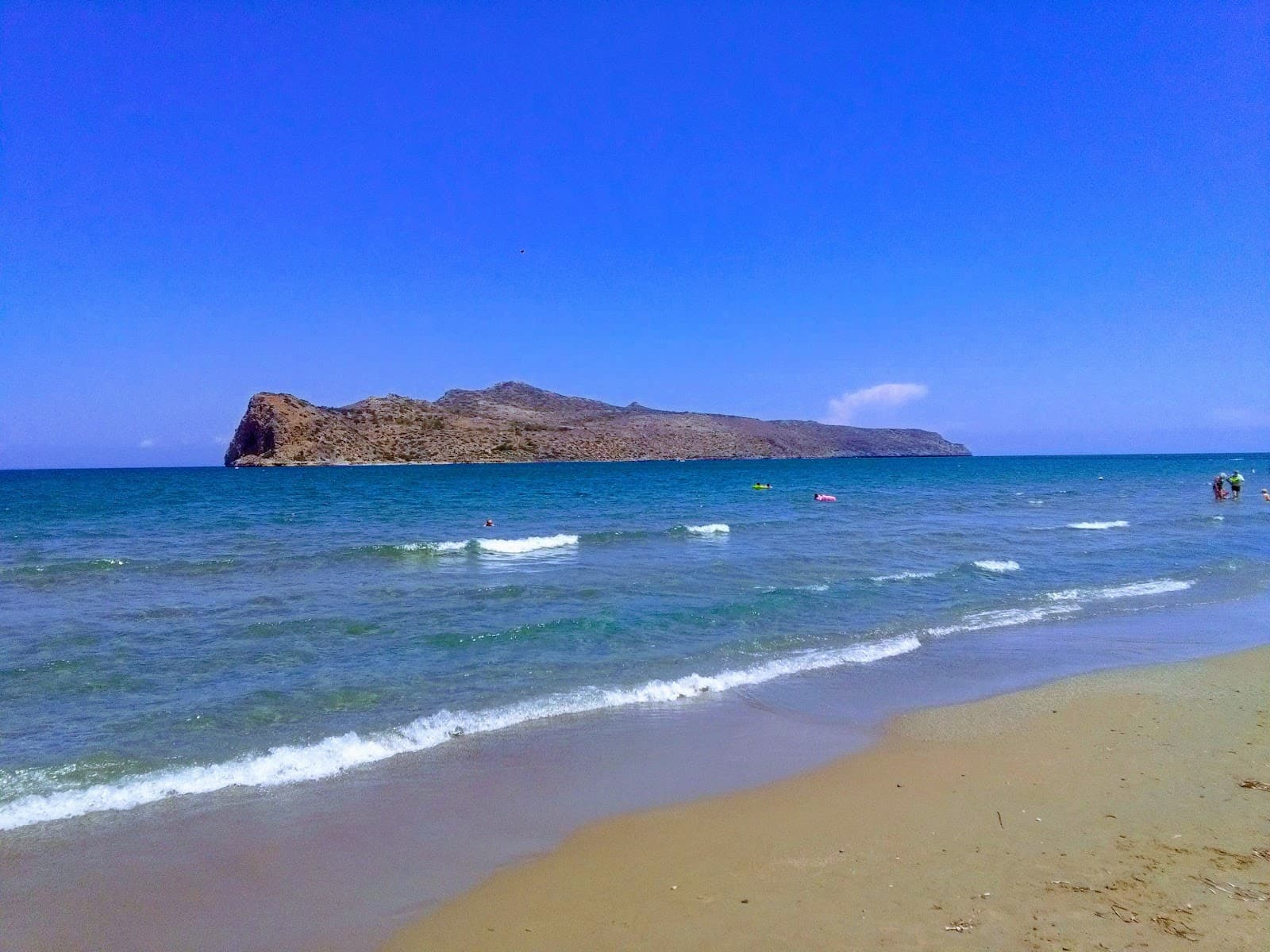 Agia Marina Beach - Image 1