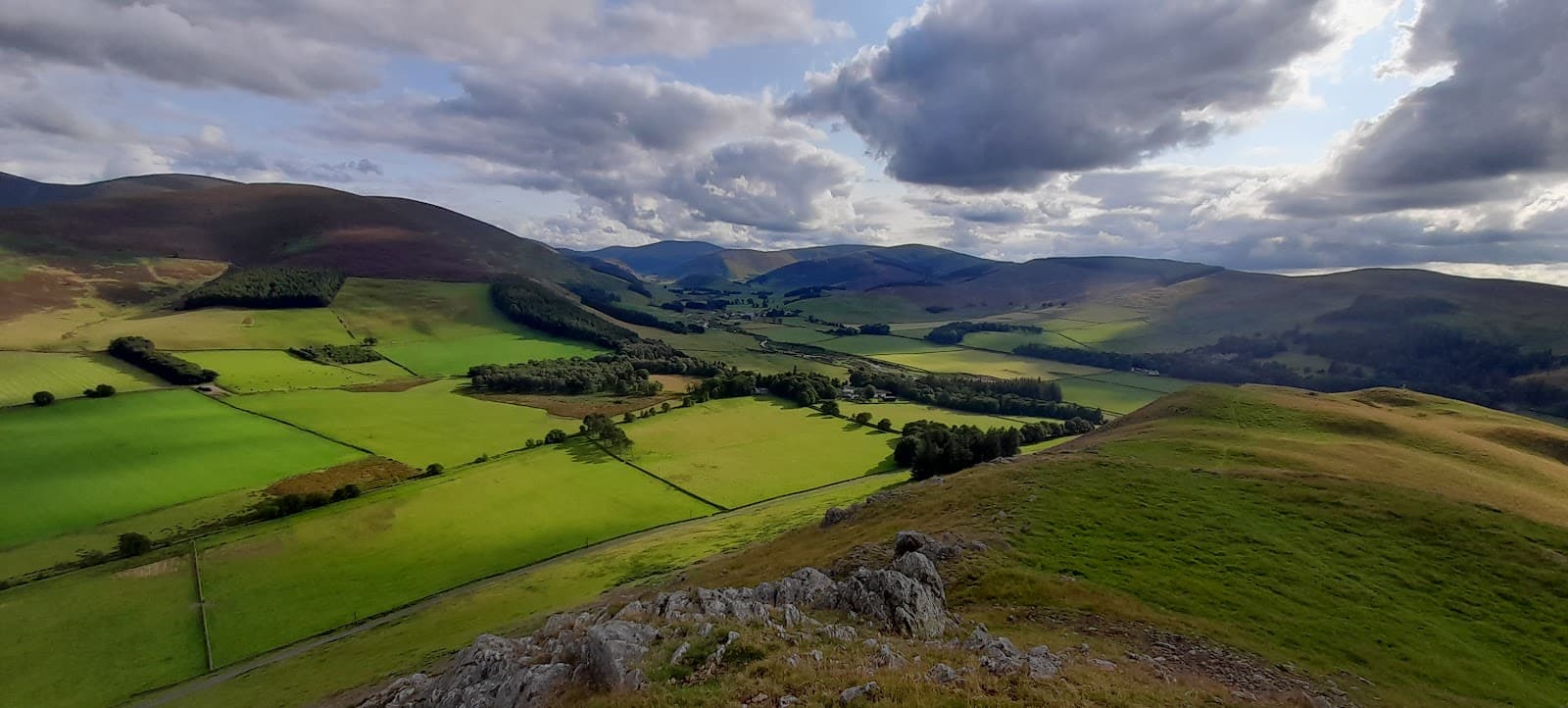 Cademuir Hill & Hill Forts - Image 1