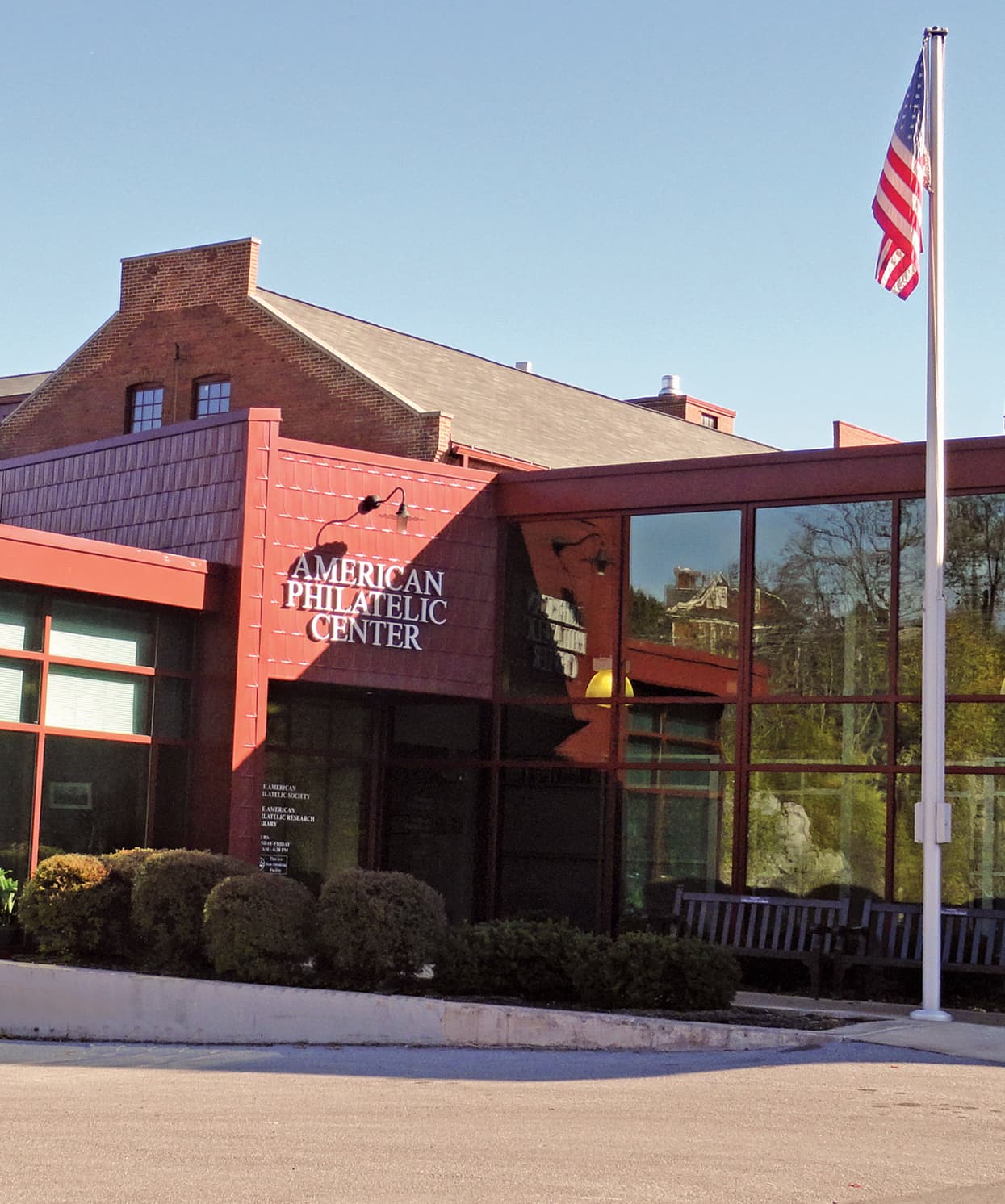 American Philatelic Center (Match Factory) - Image 1