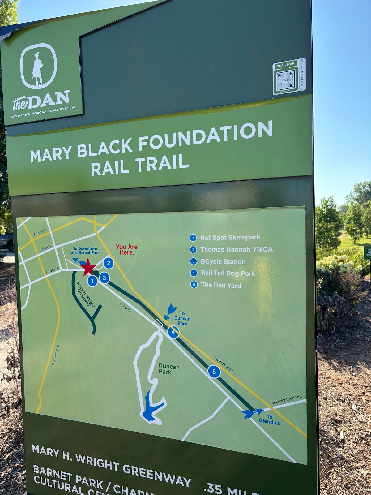 Mary Black Foundation Rail Trail - Image 1