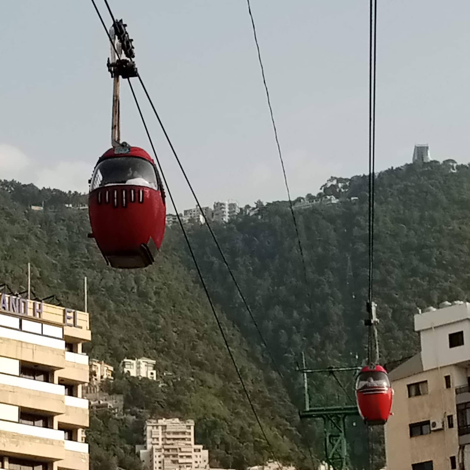 Scenic Mountain Ascent