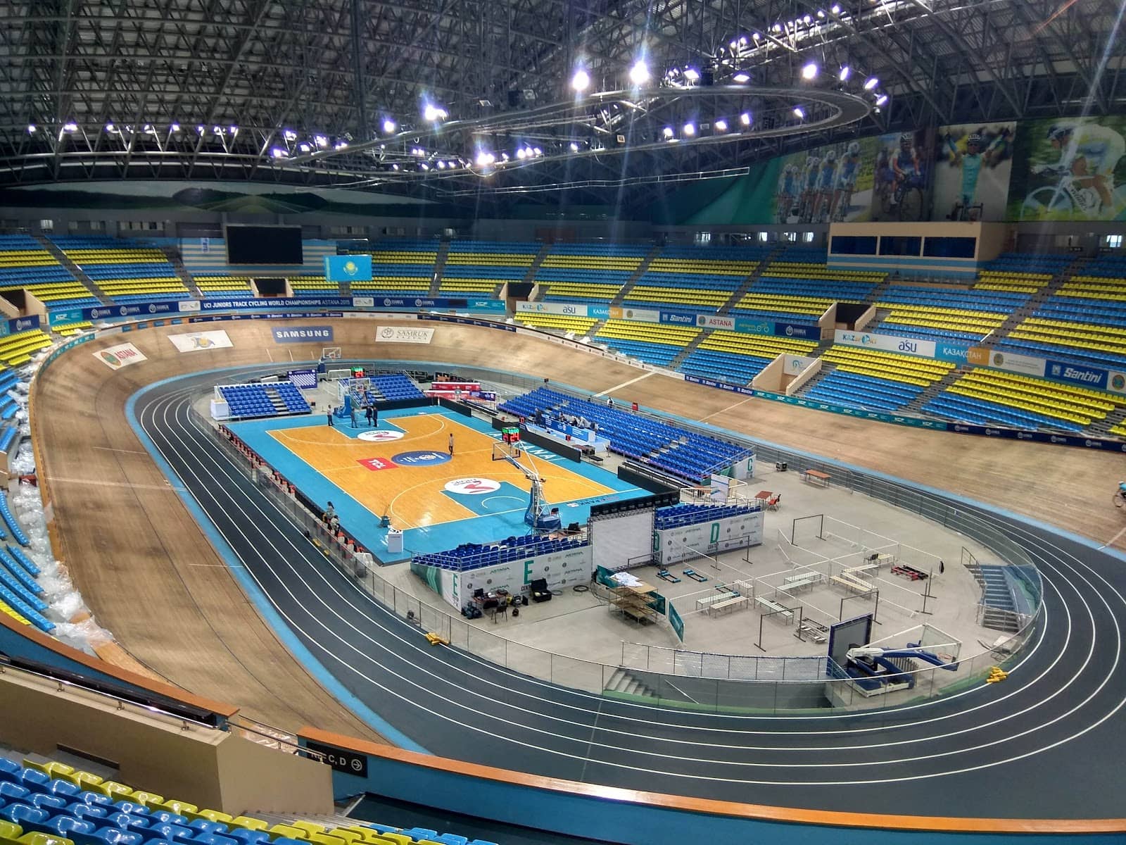 Multi-Sport Facilities