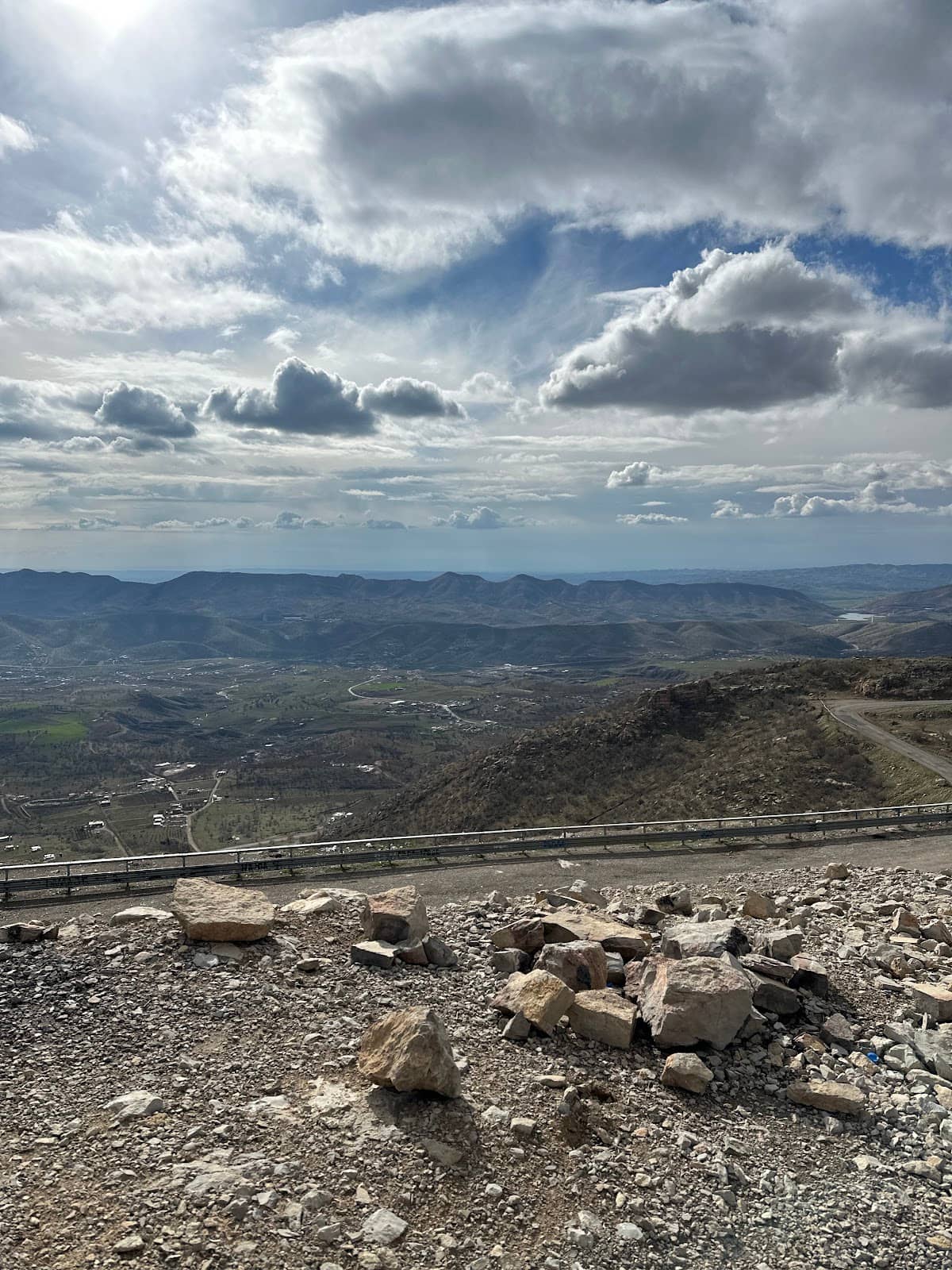 Lush Forested Slopes