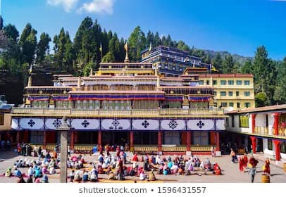 Rumtek Monastery Dharma Chakra Centre - Image 1