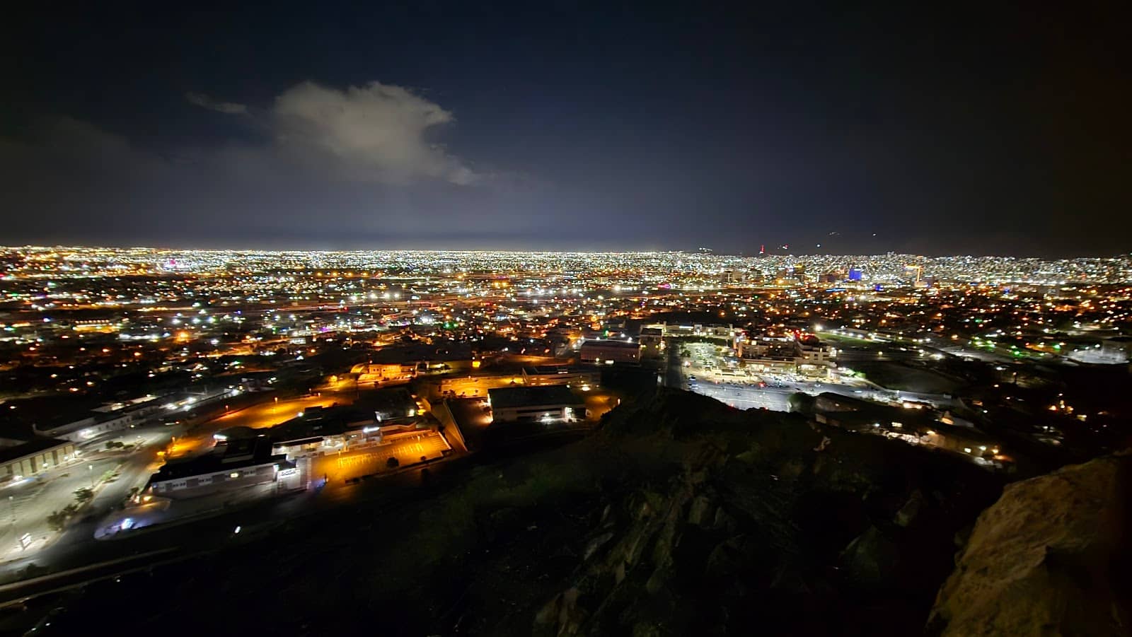 Franklin Mountains Backdrop