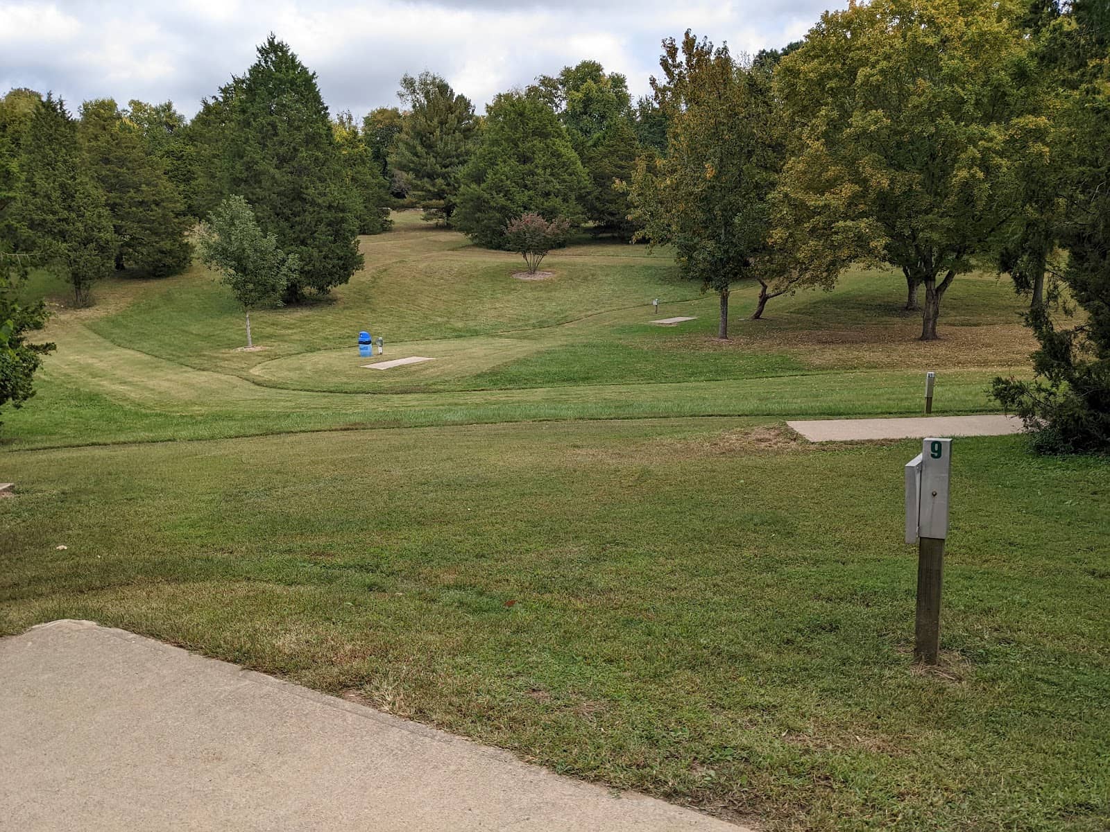 Walking & Running Trail