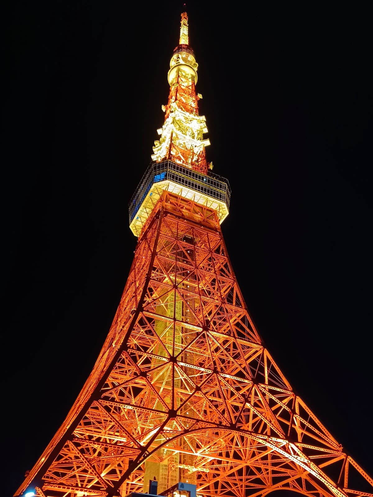 Tokyo Tower Parking Lot - Image 1